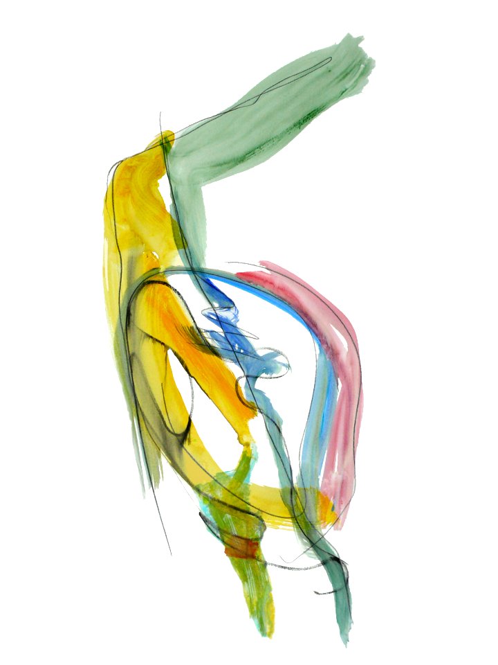 2006 / 2013 - 'Midsummer-night phantom no. 3',  - in a later edited print-version, a digital repainting - high resolution for free download - by contemporary Dutch artist, Fons Heijnsbroek