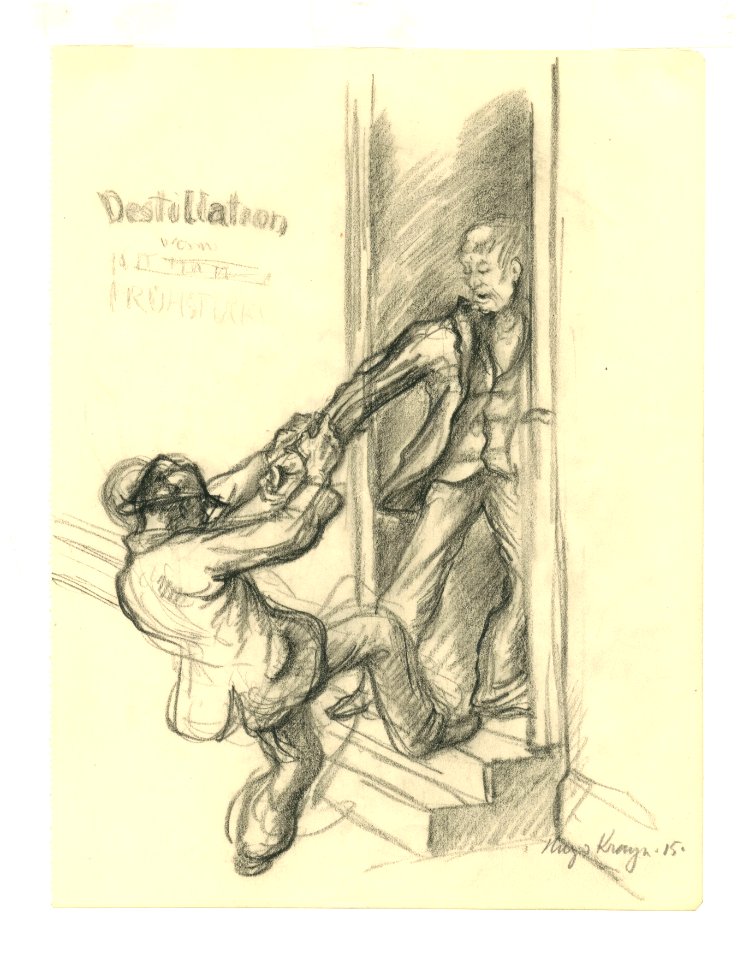 [87.2.14] Hugo Krayn, From the Series "The Drunkards" (Germany, 1915)