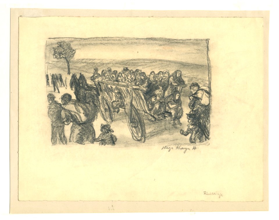 [87.2.7] Hugo Krayn, The Fugitives (Germany, 1914)