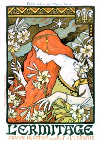 BERTHON, Paul. L'Ermitage, Revue Illustrée, 1897.