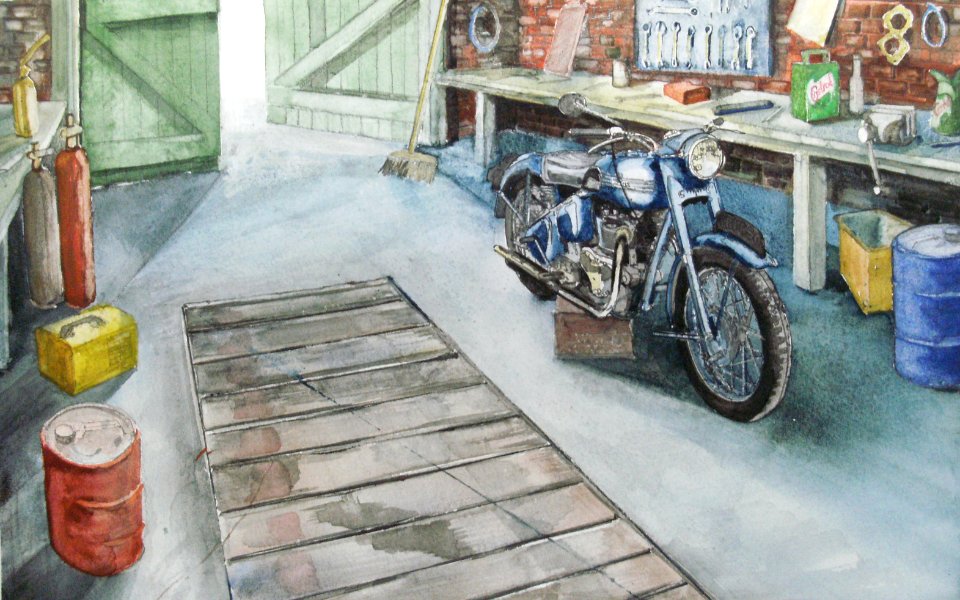 Triumph Thunderbird