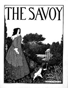 BEARDSLEY, Aubrey. A Book of Fifty Drawings by Aubrey Beardsley-4, 1897.