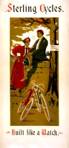 Sterling Cycles, Built like a Watch, c. 1900s.