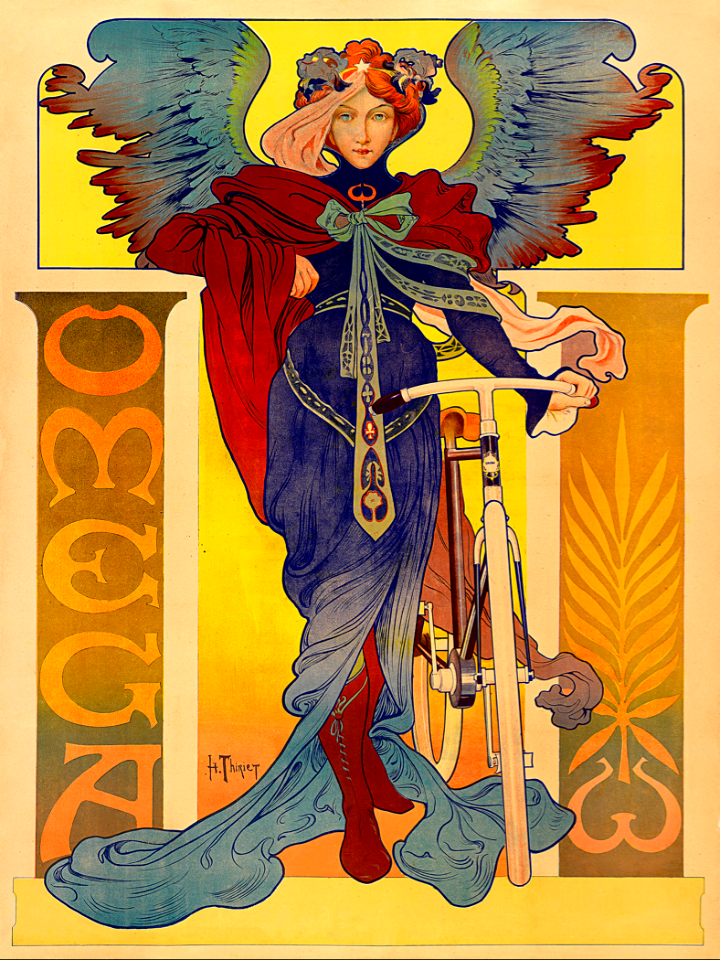 THIRIET, Henri. Omega Bicycles, 1897.