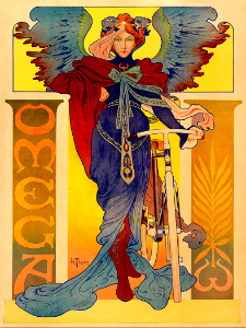 THIRIET, Henri. Omega Bicycles, 1897.