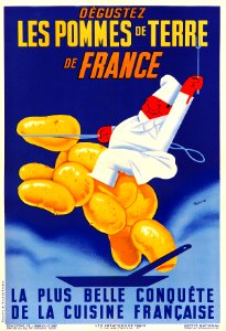 BLEUER, R.  Degustez les Pommes de Terre de France, 1935.