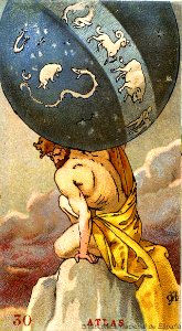 MESTRES i OÑÓS, Apel•les. Mitología, 30, Atlas.