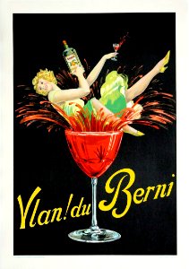 Vlan! du Berni, c. 1920s.. Free illustration for personal and commercial use.