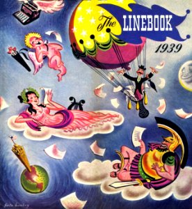 HAWLEY, Pete.  The Linebook, RHL, 1939.