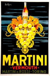 MARCO, Pan.  Martini Vermouth.