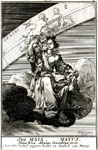 HARREWIJN, Jacobus.  May-Maia-Mayus, 1698.