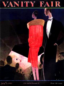 BÓLIN, Guillermo. Boxing, Vanity Fair, July 1927