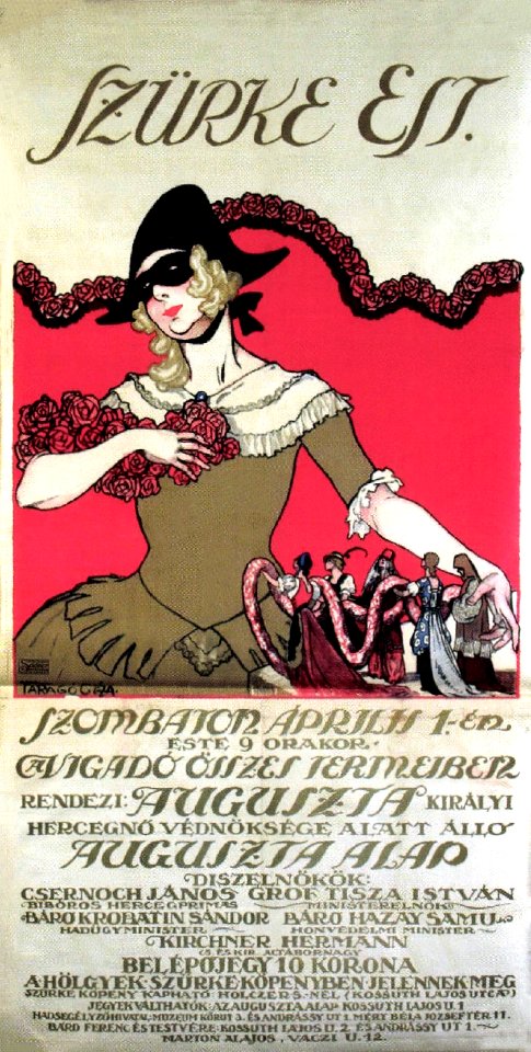 FARAGÓ, Géza (1877-1928). Szürke Est, 1916