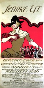 FARAGÓ, Géza (1877-1928). Szürke Est, 1916