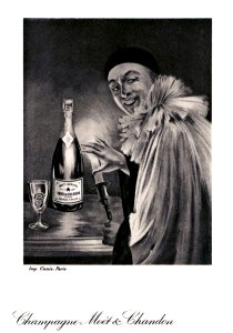 Champagne Moët et Chandon.