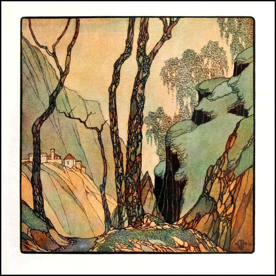 BEESE, Clifford.  Valley of Romance.
