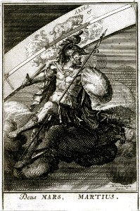 HARREWIJN, Jacobus.  March-Mars-Martius, 1698.
