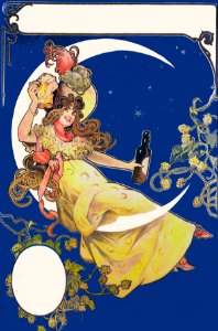 TAMAGNO, Francisco (1851-1933).  [Bières du Croissant], 1895.