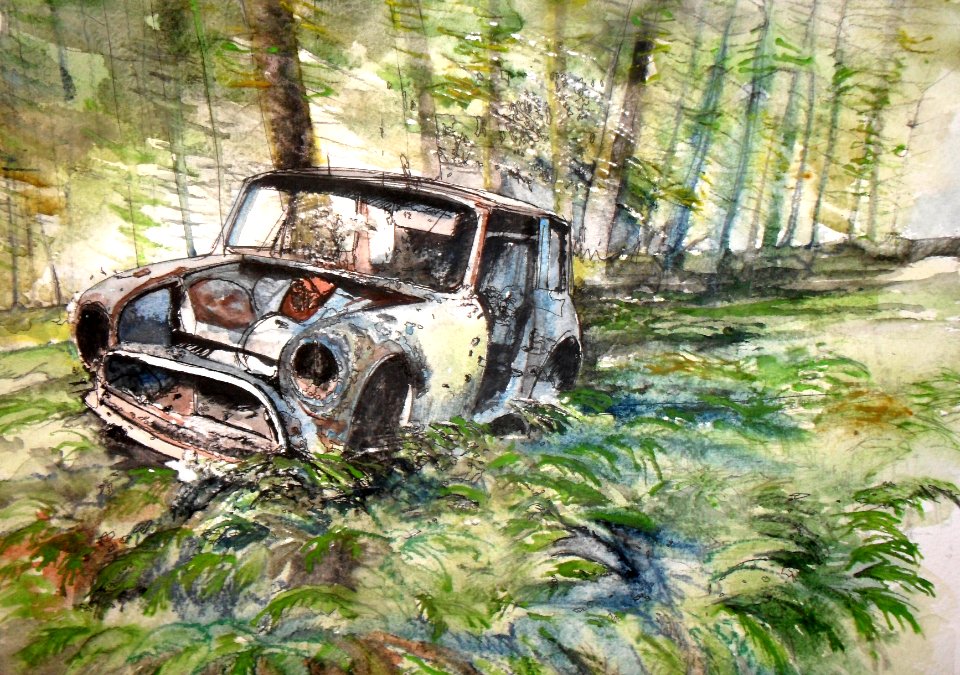 Austin Mini Super