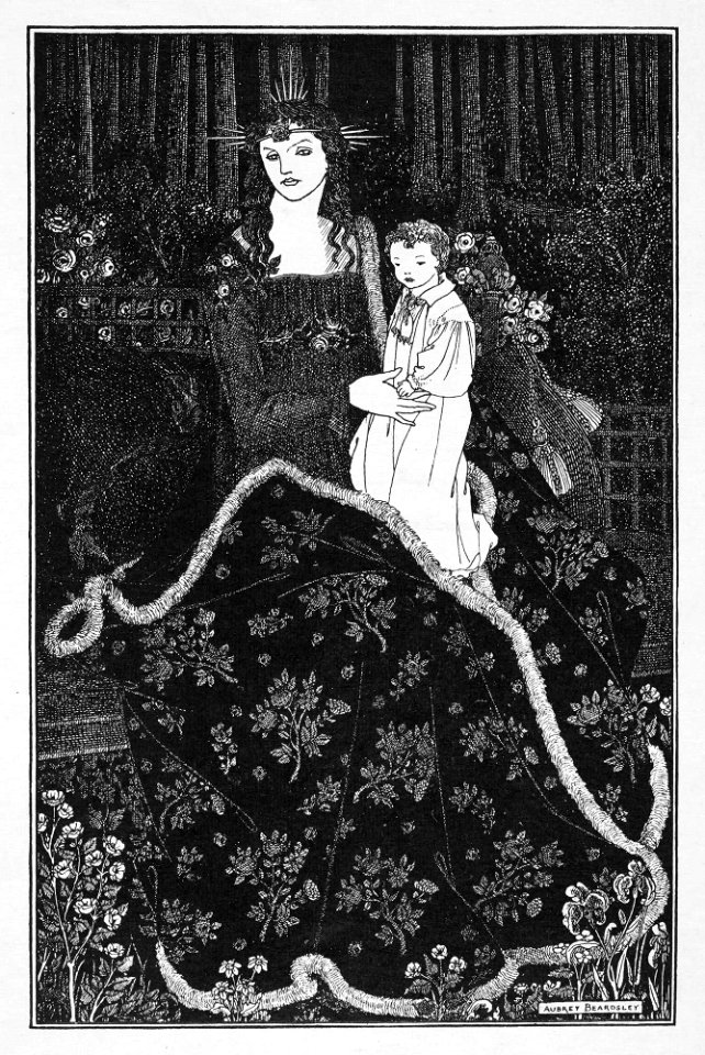 BEARDSLEY, Aubrey. A Book of Fifty Drawings by Aubrey Beardsley, 1897.