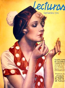 Lecturas magazine, Sept. 1932.