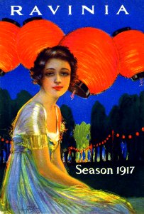 KING, Hamilton. Ravinia, season 1917.