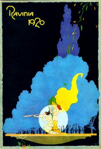 GARNER.  Ravinia, season 1920.