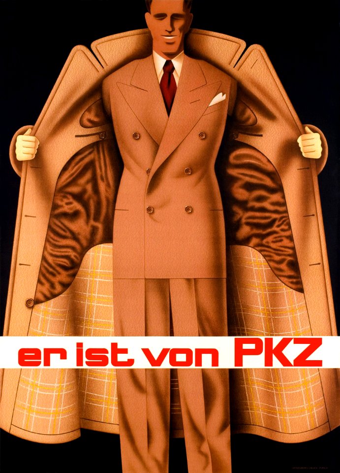 KUHN, Charles.  PKZ, Er ist von PKZ, 1937.