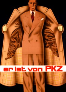 KUHN, Charles.  PKZ, Er ist von PKZ, 1937.