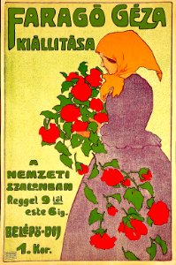 FARAGÓ, Géza (1877-1928). Kiállitása, A Nemzeti Szalonban.