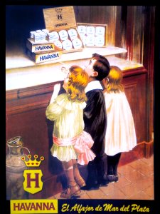🇦🇷  Havanna, El alfajor de Mar del Plata, c. 1910s.