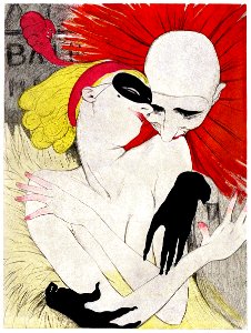 SCHNACKENBERG, Walter.  Fasching, Simplicissimus magazine, 1912.
