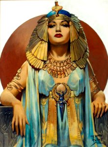 CLIVE, Henry (1881-1960).  🇺🇸  [Cleopatra], 1946.