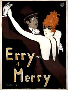 SCHNACKENBERG, Walter.  Erry & Merry, c. 1920.