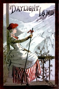 "Daylight Land", book cover, 1888.