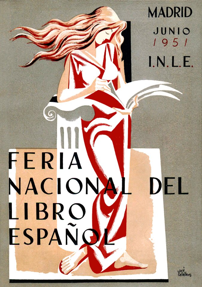 CABALLERO, José. Feria Nacional del Libro Español, Madrid, 1951.