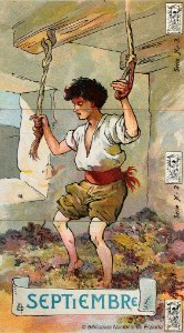 MESTRES i OÑÓS, Apel•les. 09 Septiembre, calendario.