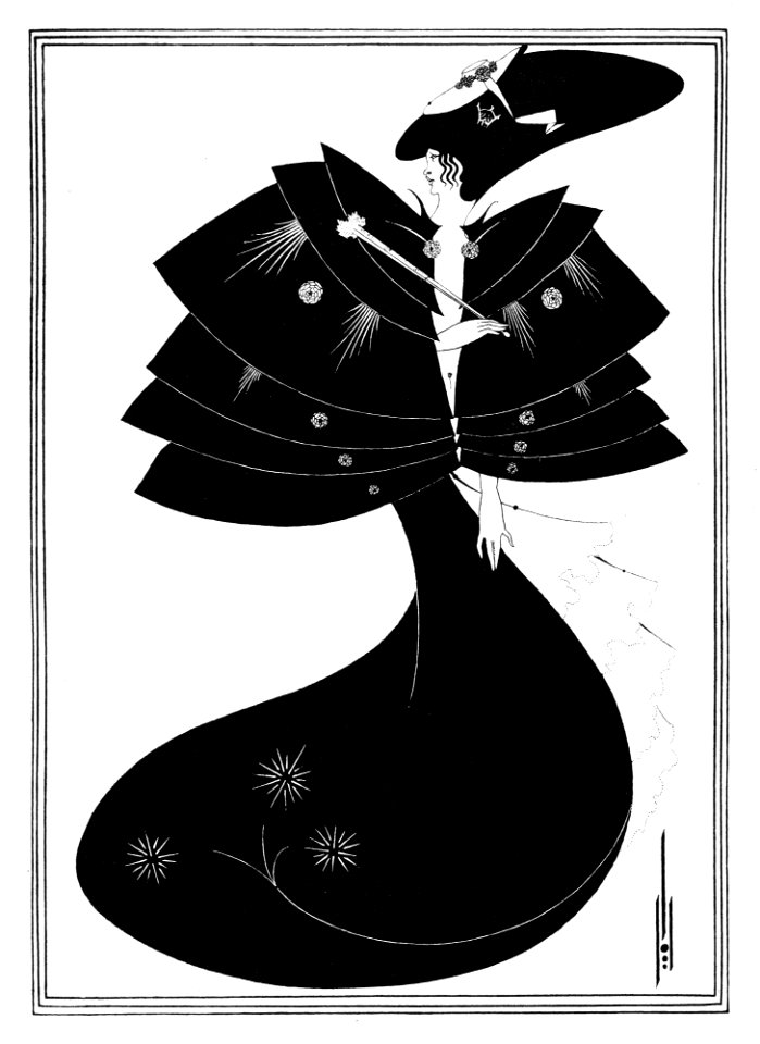 BEARDSLEY, Aubrey. A portfolio of Aubrey Beardsley's drawings illustrating Salomé by Oscar Wilde-4, 1907.