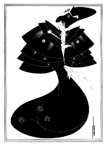 BEARDSLEY, Aubrey. A portfolio of Aubrey Beardsley's drawings illustrating Salomé by Oscar Wilde-4, 1907.