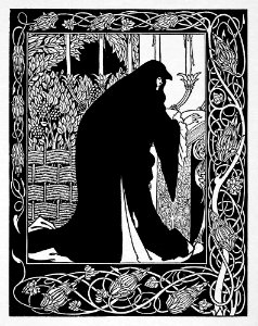 BEARDSLEY, Aubrey. A Book of Fifty Drawings by Aubrey Beardsley-2, 1897.