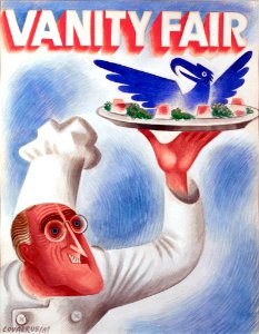 COVARRUBIAS, Miguel.  FDR, Vanity Fair, Nov. 1934.