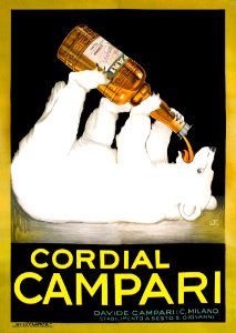LASKOFF Franz (François Laskowski, 1869-1921)-Cordial Campari-1921