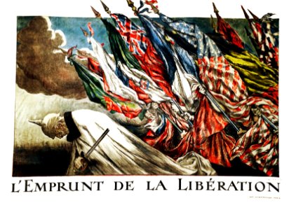 FAIVRE, Abel.  L'Emprunt de la Libération, 1918.
