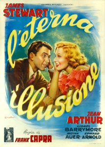 BALLESTER, Anselmo (1897-1974). 🇮🇹 "L'Eterna Illusione" (You can't take it with you), directed by Frank Capra, 1938.. Free illustration for personal and commercial use.