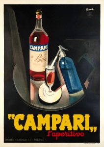 NIZZOLI Marcello-Campari, l'aperitivo-1926
