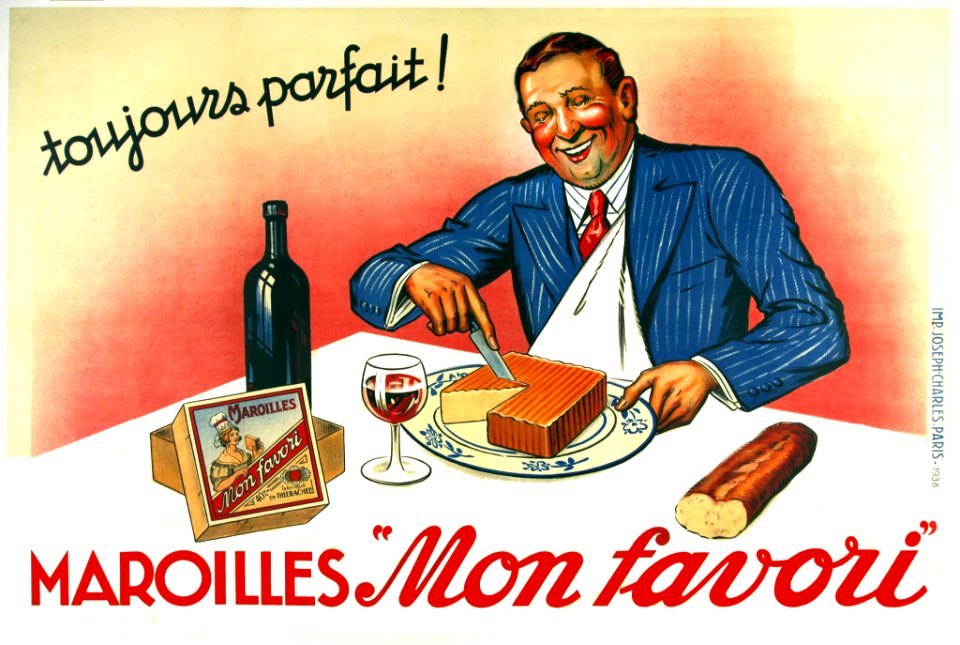 🇫🇷  Maroilles, "Mon Favori", 1938.