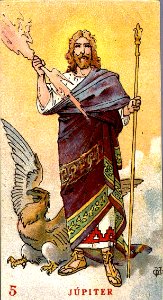 MESTRES i OÑÓS, Apel•les. Mitología, 5, Jupiter.