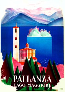 RICCOBALDI DEL BAVA, Giuseppe. Pallanza Lago Maggiore.