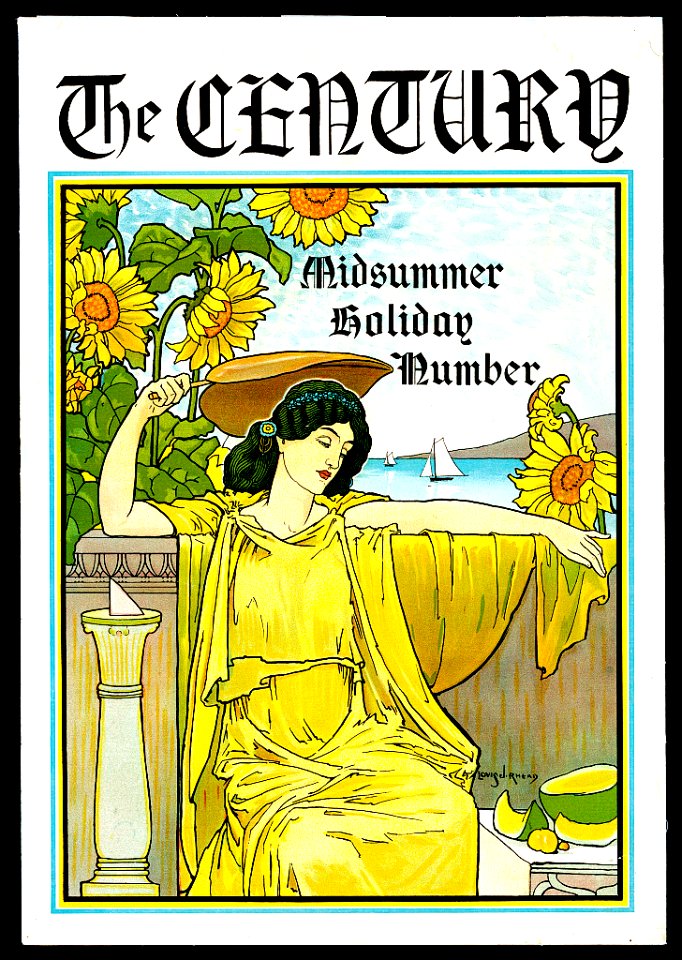 RHEAD, Louis (1857-1926).  The Century, Midsummer Holiday Number, 1895.