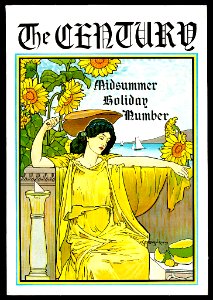 RHEAD, Louis (1857-1926). The Century, Midsummer Holiday Number, 1895.. Free illustration for personal and commercial use.